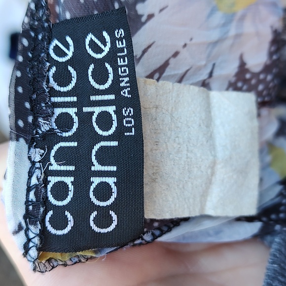 🏵️ Candice Candice Vintage 90's Daisy Babydoll Dress - Picture 8 of 9